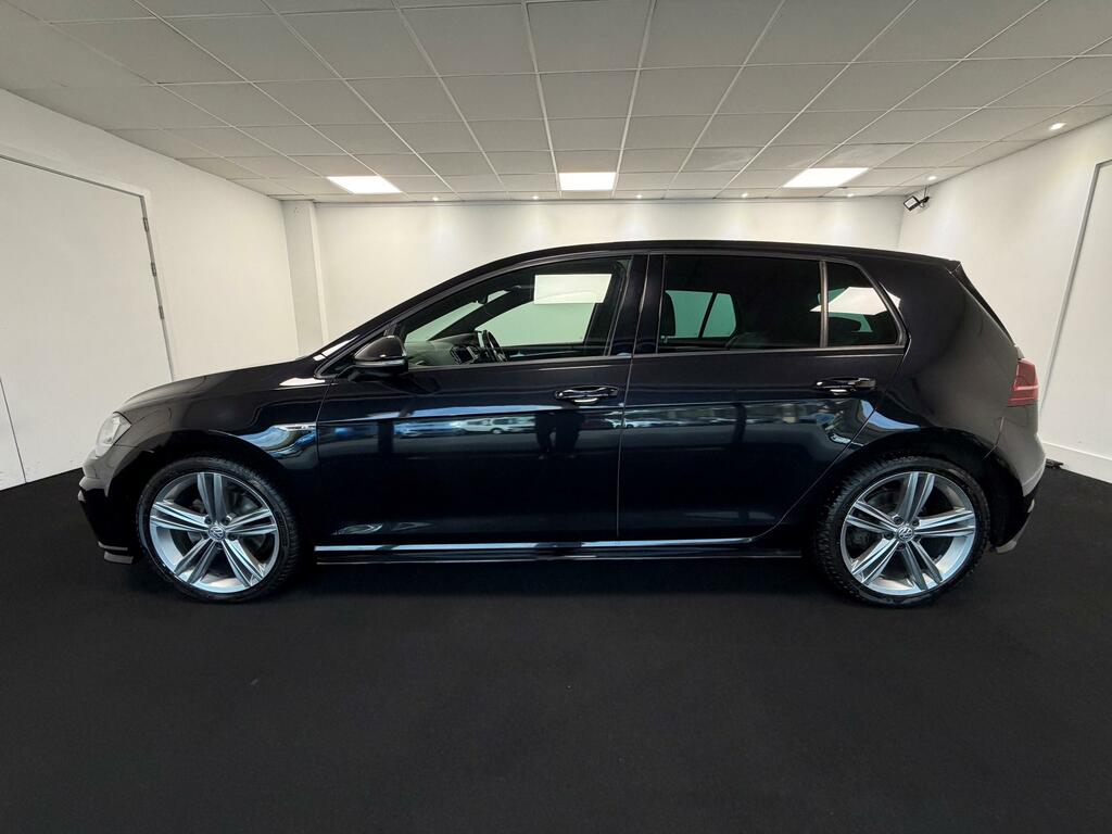 Volkswagen Golf 1.5 Tsi Evo R-line Hatchback Eur NX69ZTL Black #5