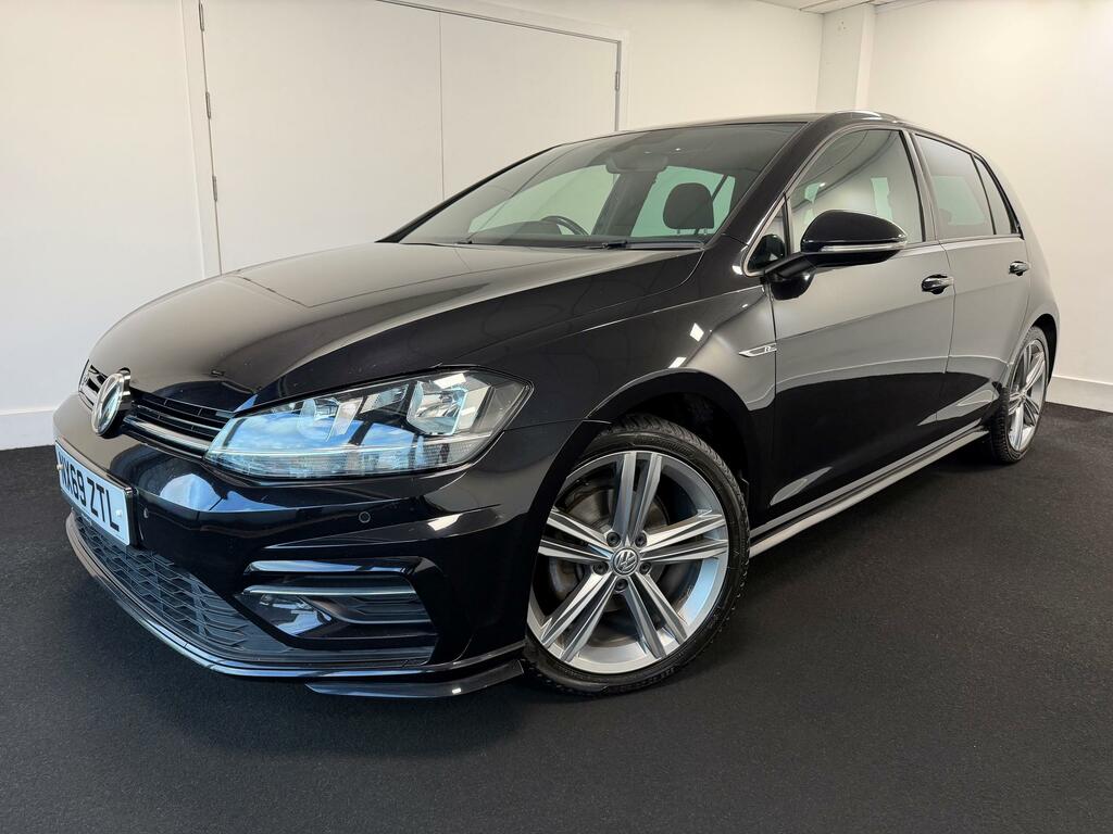 Volkswagen Golf 1.5 Tsi Evo R-line Hatchback Eur Black
