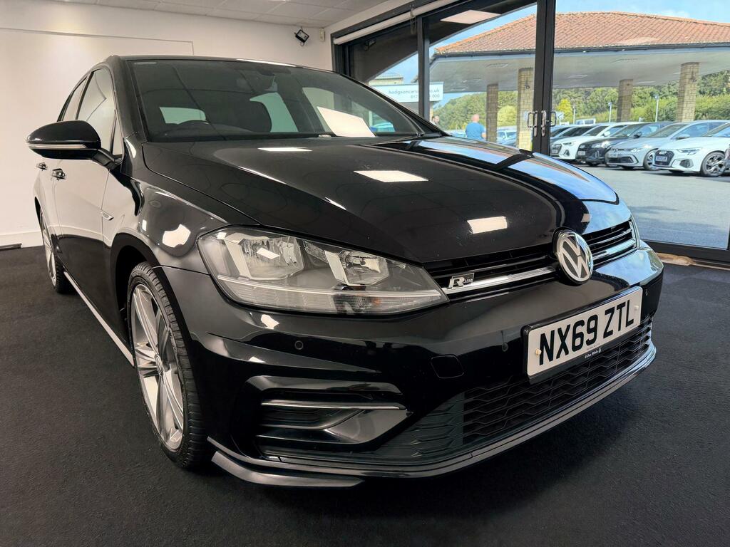 Volkswagen Golf 1.5 Tsi Evo R-line Hatchback Eur NX69ZTL Black #6