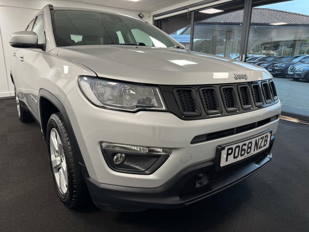Jeep Compass 1.4T Multiairii Longitude Suv Eu Silver #5