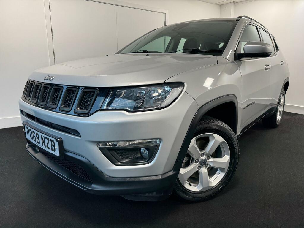 Jeep Compass 1.4T Multiairii Longitude Suv Eu Silver