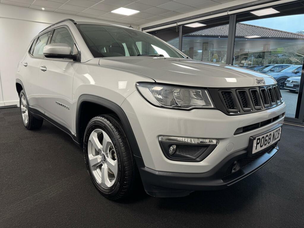 Jeep Compass 1.4T Multiairii Longitude Suv Eu Silver #3