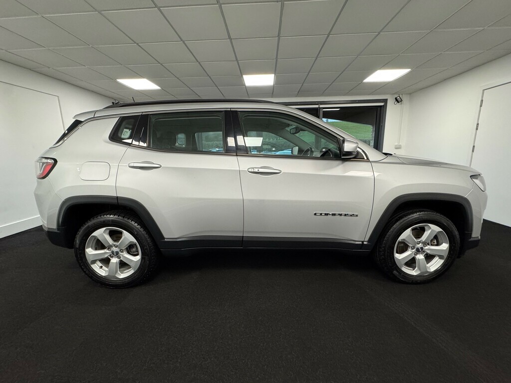 Jeep Compass 1.4T Multiairii Longitude Suv Eu Silver #4