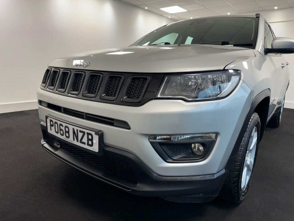 Jeep Compass 1.4T Multiairii Longitude Suv Eu Silver #6