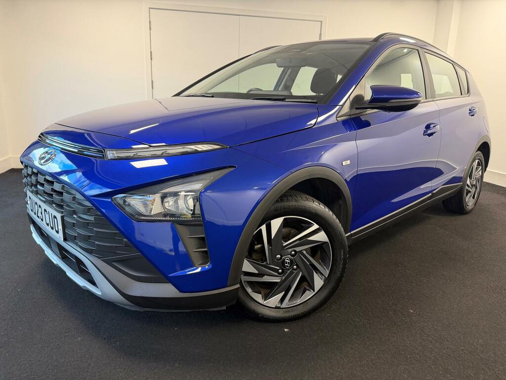 Hyundai Bayon 1.0 T-gdi Mhev Se Connect Suv Blue