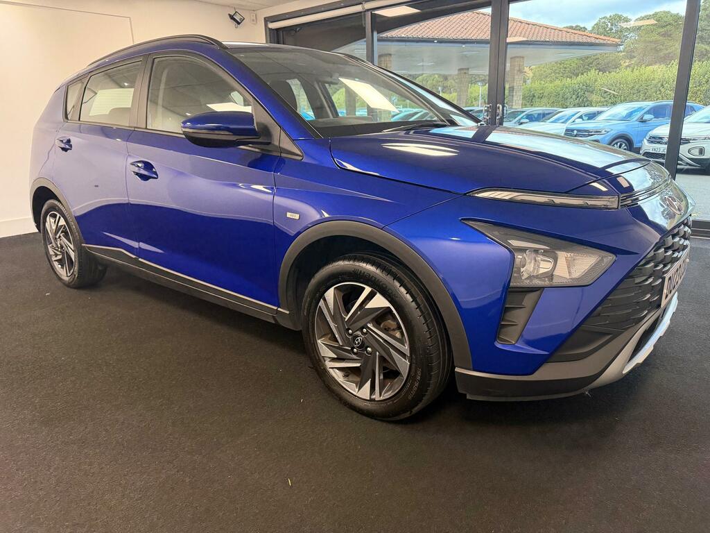Hyundai Bayon 1.0 T-gdi Mhev Se Connect Suv Blue #3