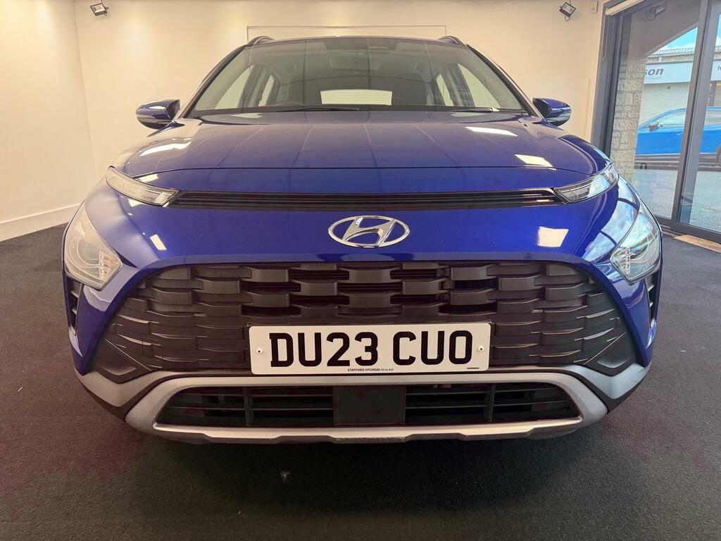 Hyundai Bayon 1.0 T-gdi Mhev Se Connect Suv Blue #2