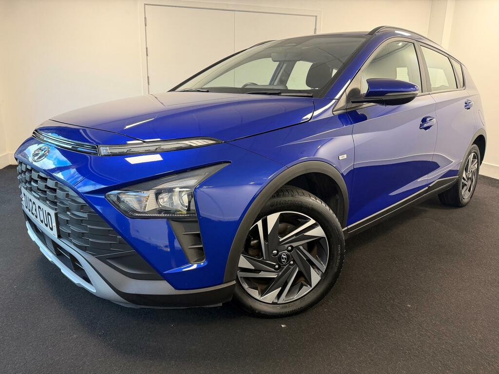 Hyundai Bayon 1.0 T-gdi Mhev Se Connect Suv Blue #5