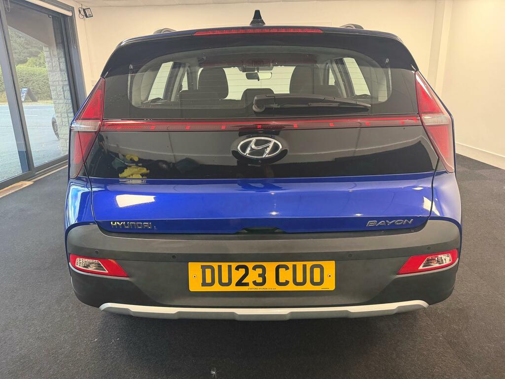 Hyundai Bayon 1.0 T-gdi Mhev Se Connect Suv Blue #6