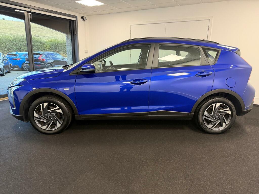Hyundai Bayon 1.0 T-gdi Mhev Se Connect Suv Blue #4