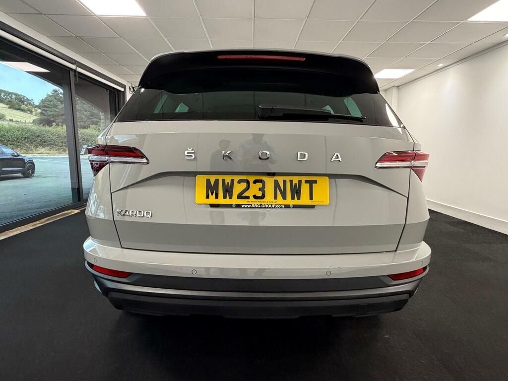 Skoda Karoq 1.5 Tsi Se L Dsg Blue #9