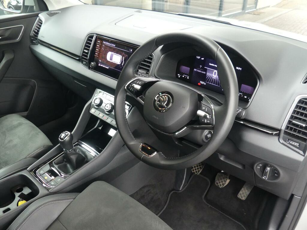 Skoda Karoq 1.5 Tsi Se L Dsg Blue #17
