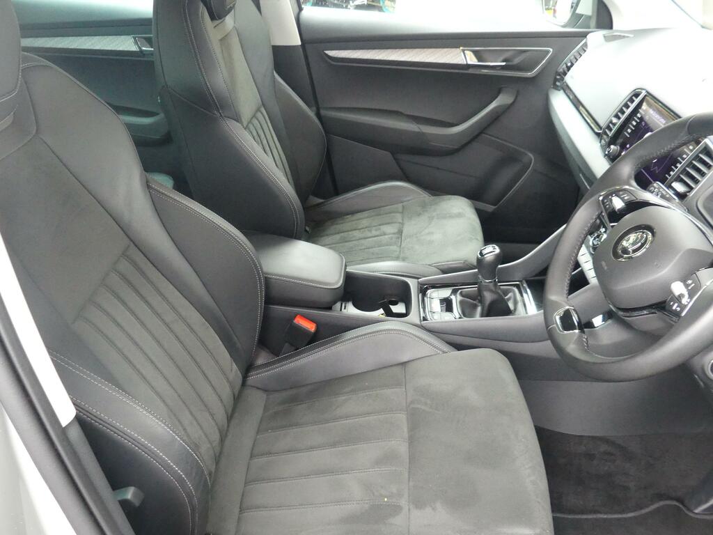 Skoda Karoq 1.5 Tsi Se L Dsg Blue #18