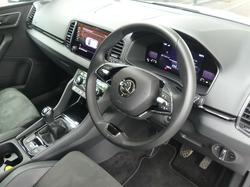 Skoda Karoq 1.5 Tsi Se L Dsg Blue #25