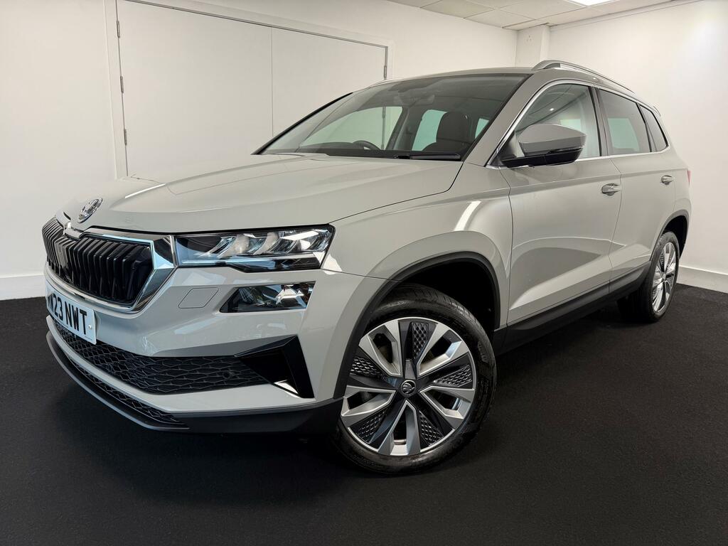 Skoda Karoq 1.0 Tsi Se L Suv Euro 6 Ss 1 Grey