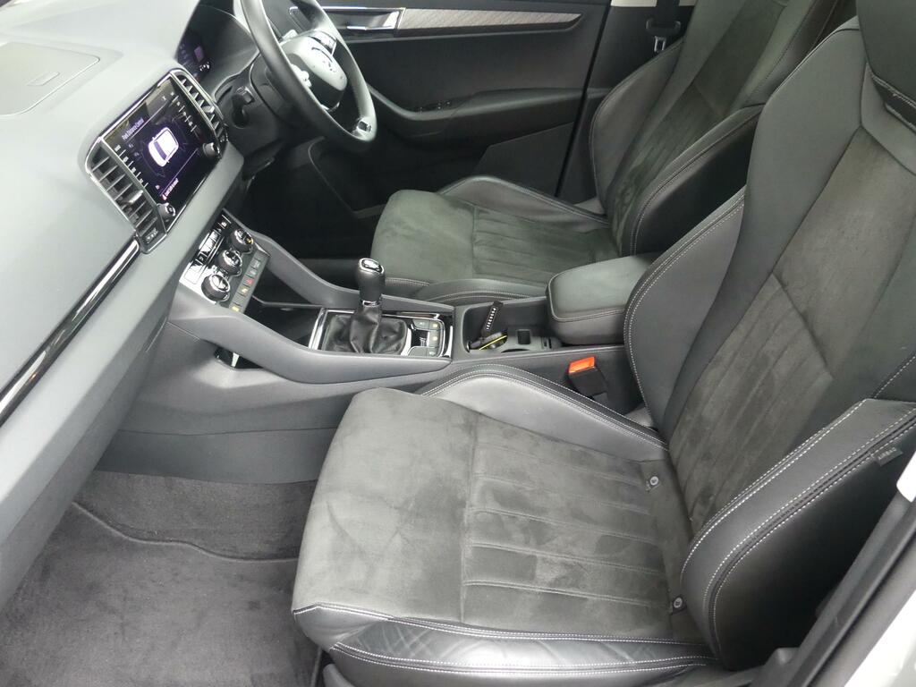 Skoda Karoq 1.5 Tsi Se L Dsg Blue #21