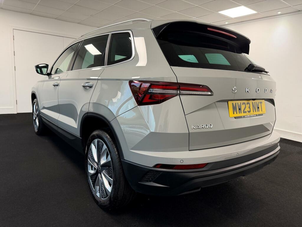 Skoda Karoq 1.5 Tsi Se L Dsg Blue #8