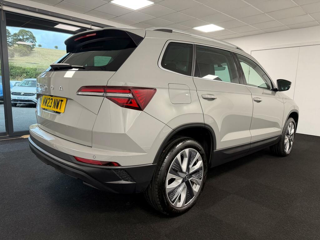 Skoda Karoq 1.5 Tsi Se L Dsg Blue #10
