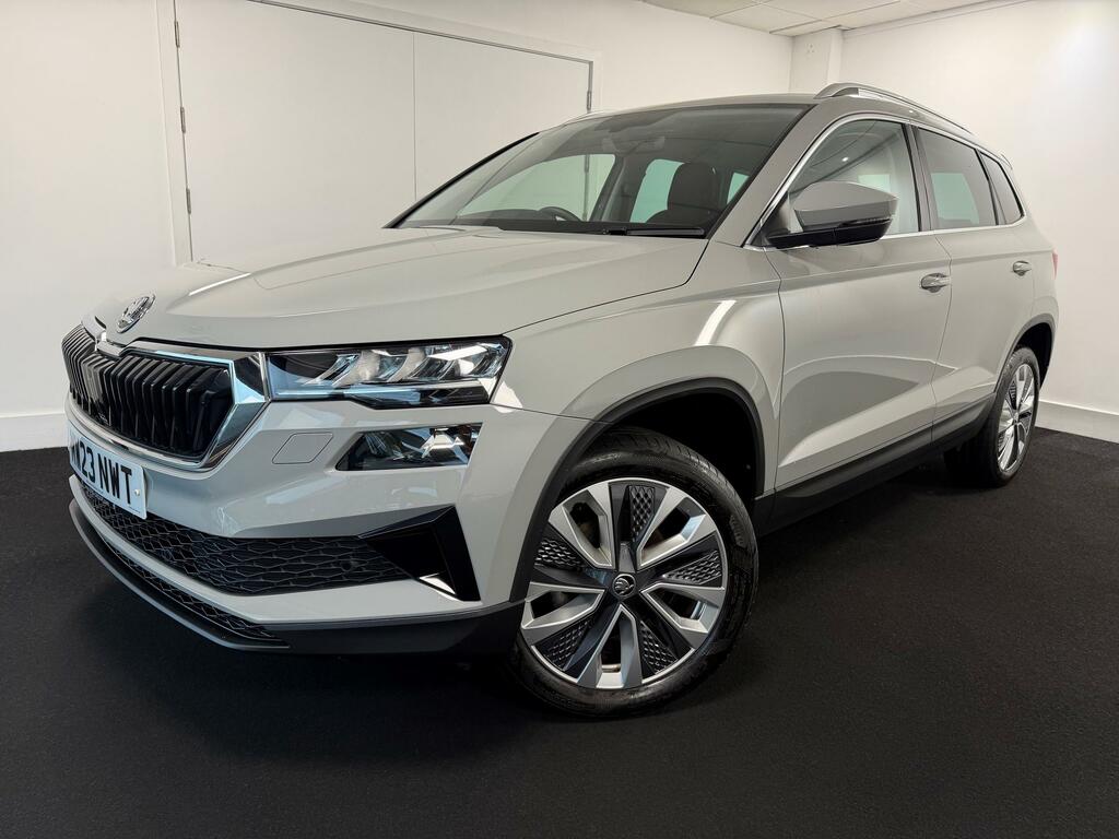 Skoda Karoq 1.5 Tsi Se L Dsg Blue #12