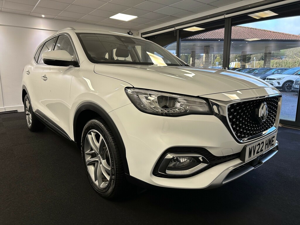 MG HS 1.5 T-gdi Excite Suv Dct Euro White #3