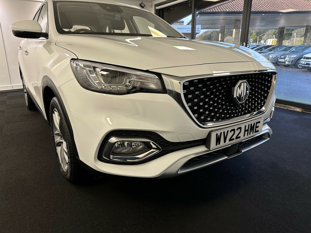 MG HS 1.5 T-gdi Excite Suv Dct Euro White #4