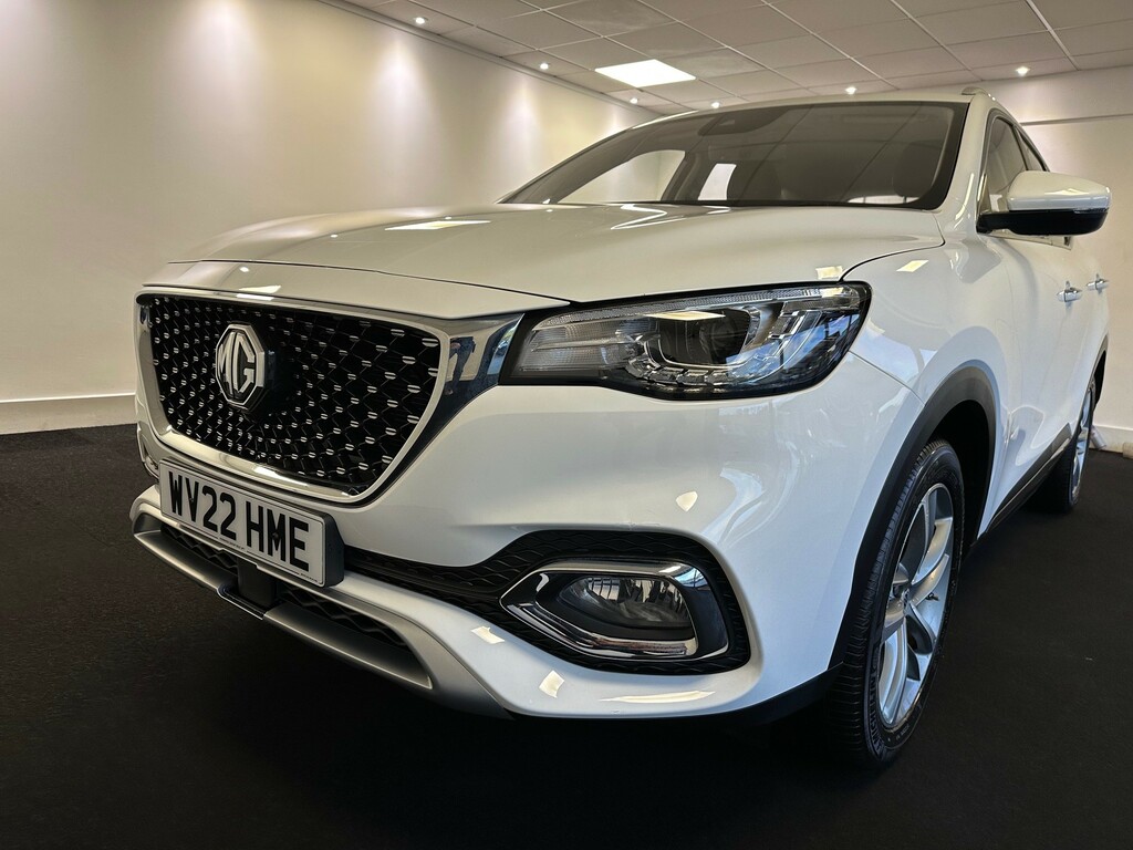 MG HS 1.5 T-gdi Excite Suv Dct Euro White #5