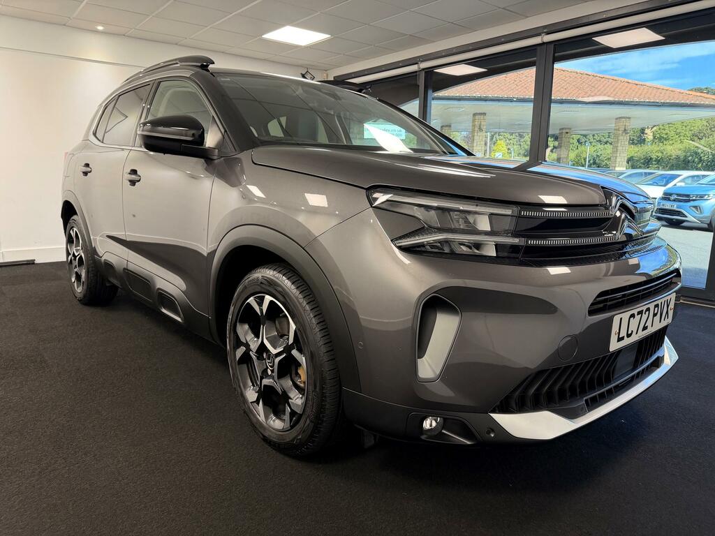 Citroen C5 Aircross 1.5 Bluehdi Shine Suv Grey #3