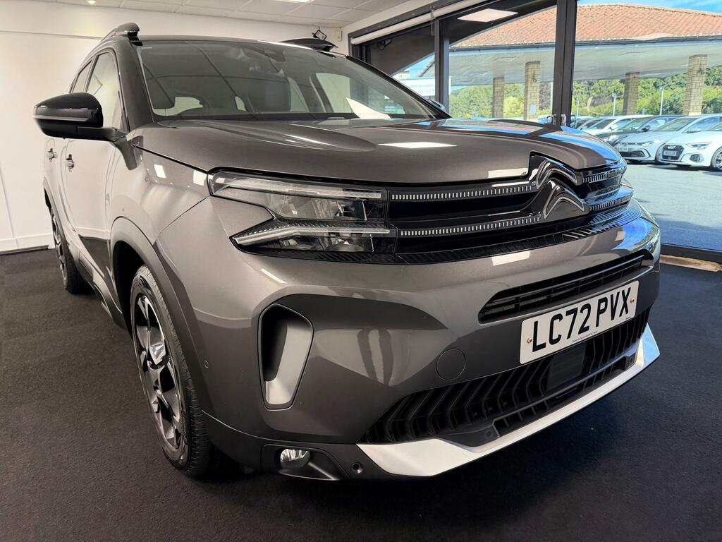 Citroen C5 Aircross 1.5 Bluehdi Shine Suv Grey #4