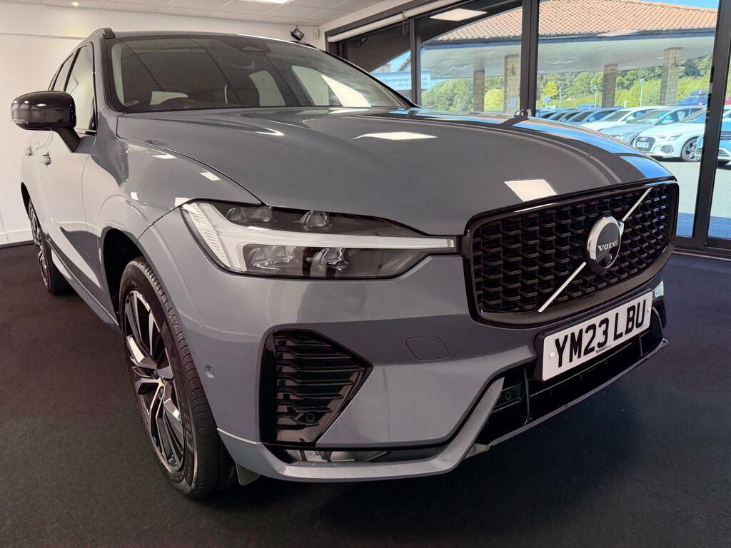 Volvo XC60 2.0 B4 Mhev Plus Suv Hybrid A Grey #6
