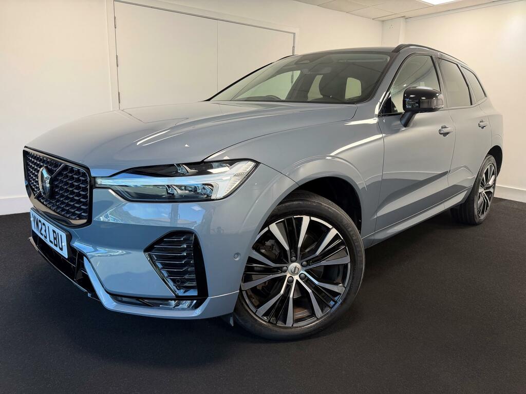 Volvo XC60 2.0 B4 Mhev Plus Suv Hybrid A Grey