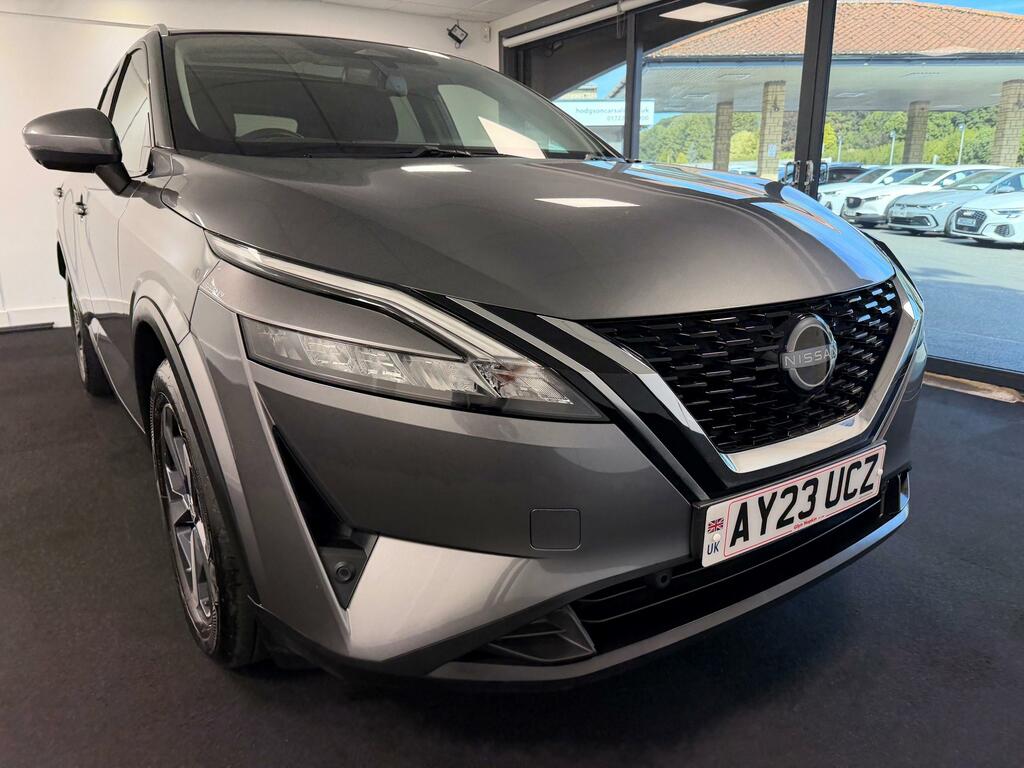 Nissan Qashqai 1.3 Dig-t Mhev N-connecta Suv Hybrid Ma Grey #4