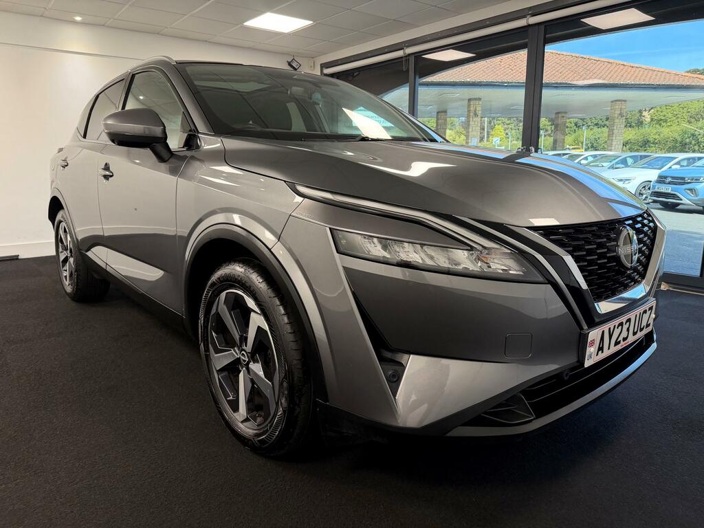 Nissan Qashqai 1.3 Dig-t Mhev N-connecta Suv Hybrid Ma Grey #3