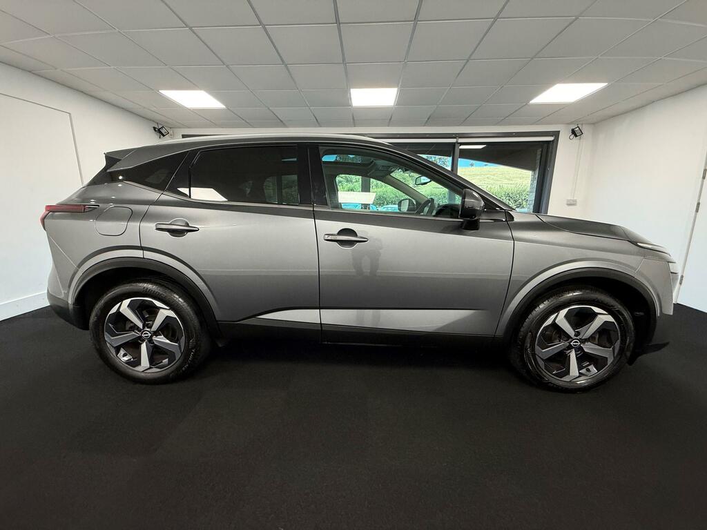 Nissan Qashqai 1.3 Dig-t Mhev N-connecta Suv Hybrid Ma Grey #6