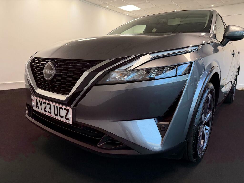 Nissan Qashqai 1.3 Dig-t Mhev N-connecta Suv Hybrid Ma Grey #5