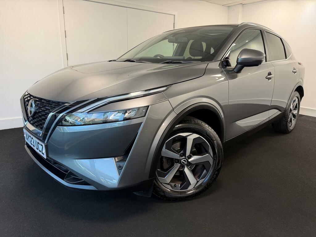 Nissan Qashqai 1.3 Dig-t Mhev N-connecta Suv Hybrid Ma Grey