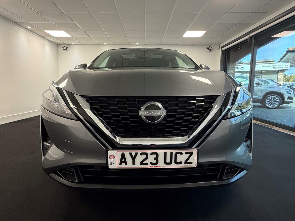 Nissan Qashqai 1.3 Dig-t Mhev N-connecta Suv Hybrid Ma Grey #2