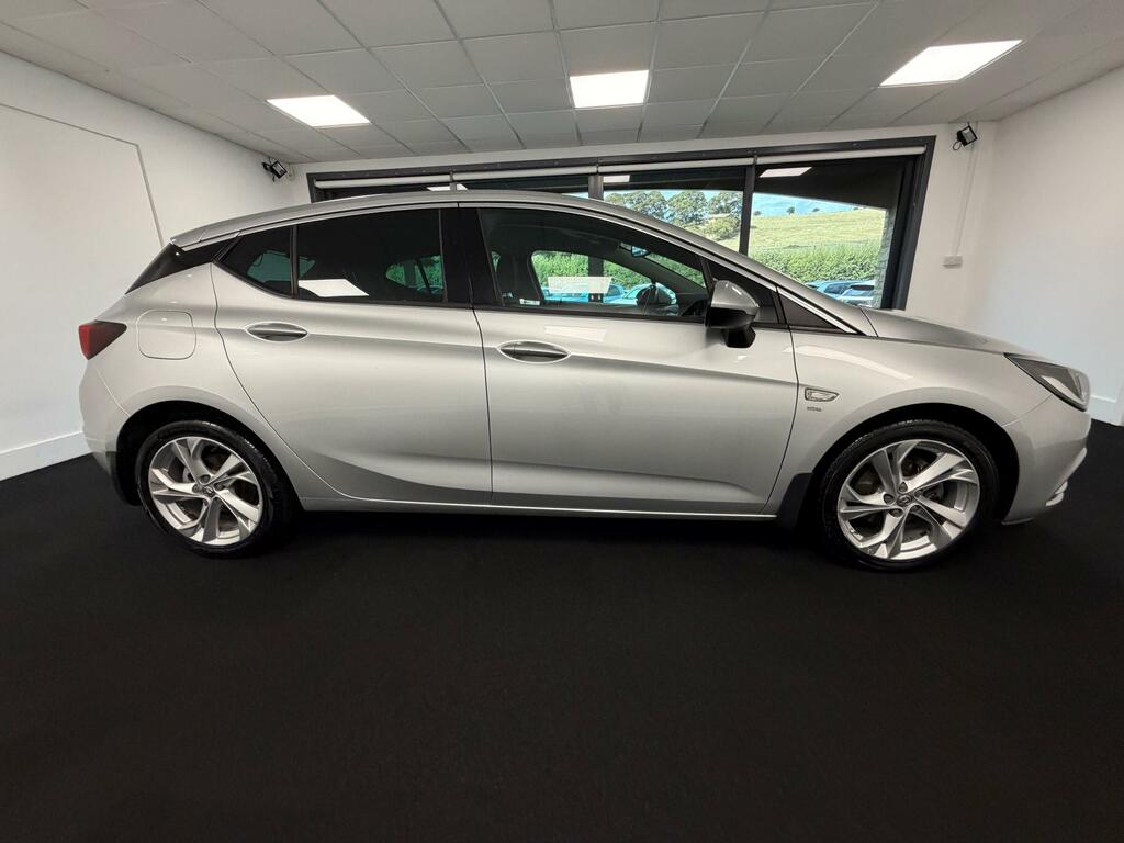 Vauxhall Astra 1.4I Turbo Sri Nav Hatchback Eur Silver #6