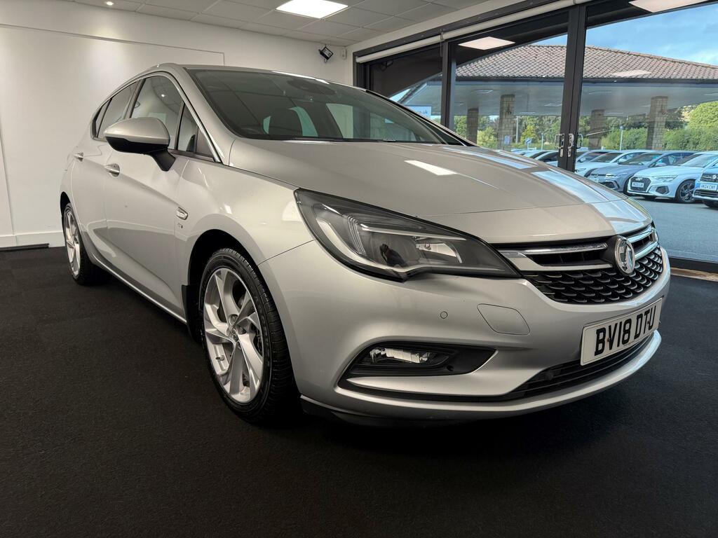 Vauxhall Astra 1.4I Turbo Sri Nav Hatchback Eur Silver #3