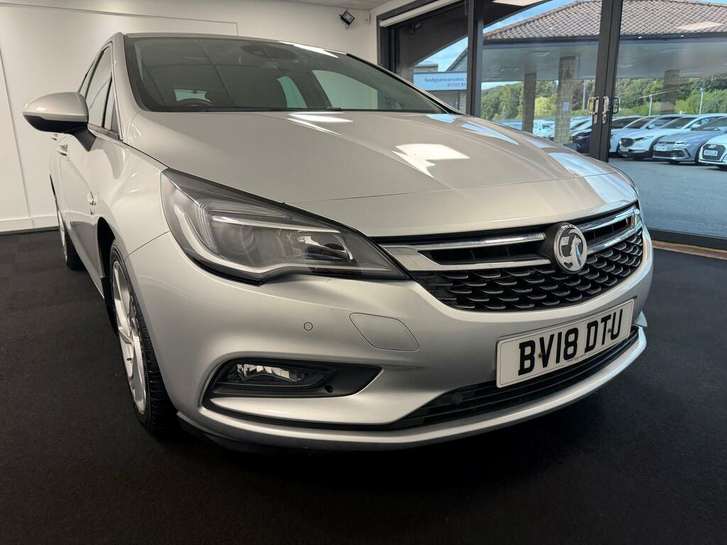 Vauxhall Astra 1.4I Turbo Sri Nav Hatchback Eur Silver #4