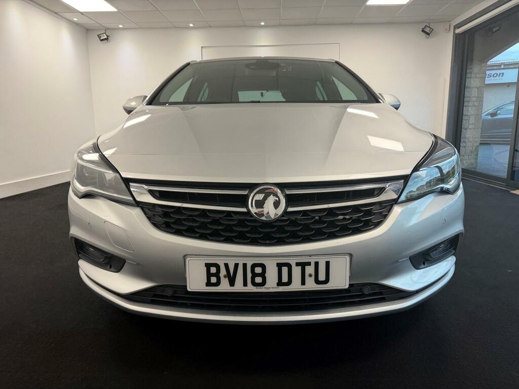 Vauxhall Astra 1.4I Turbo Sri Nav Hatchback Eur Silver #2