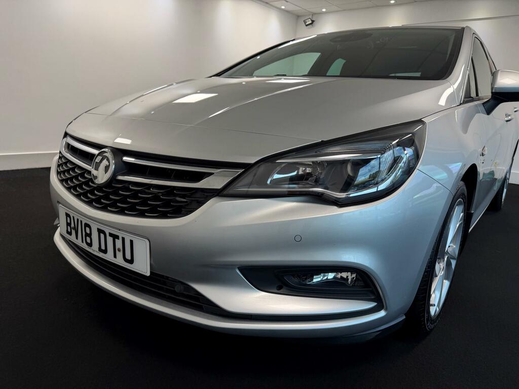 Vauxhall Astra 1.4I Turbo Sri Nav Hatchback Eur Silver #5