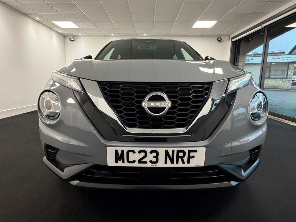 Nissan Juke 1.0 Dig-t N-connecta Suv Euro 6 Grey #2