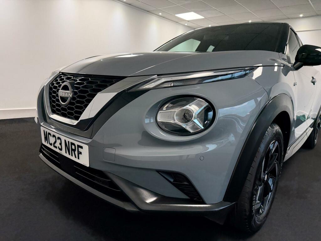 Nissan Juke 1.0 Dig-t N-connecta Suv Euro 6 Grey #5