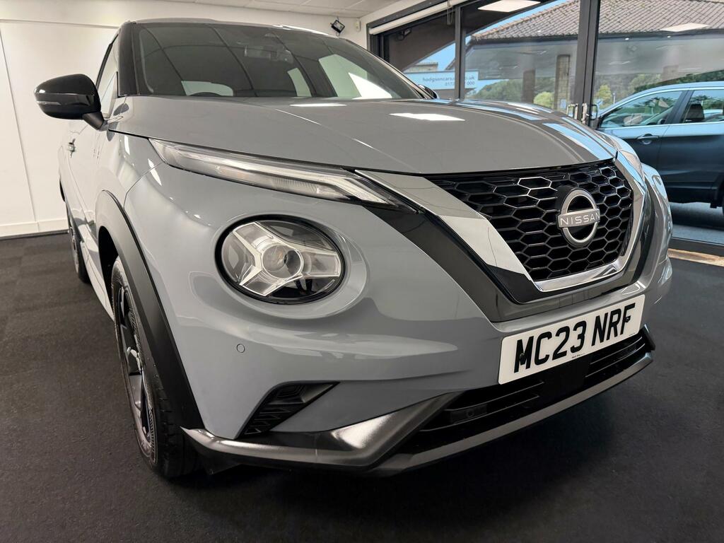 Nissan Juke 1.0 Dig-t N-connecta Suv Euro 6 Grey #4