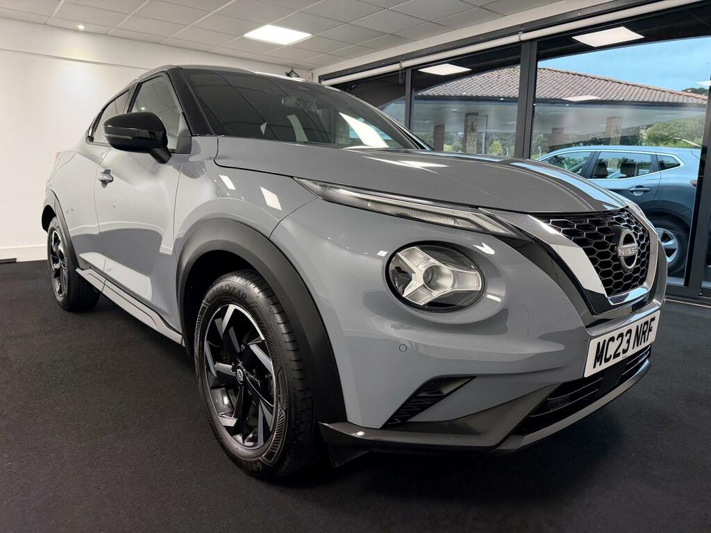 Nissan Juke 1.0 Dig-t N-connecta Suv Euro 6 Grey #3