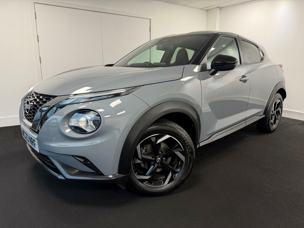 Nissan Juke 1.0 Dig-t N-connecta Suv Euro 6 Grey