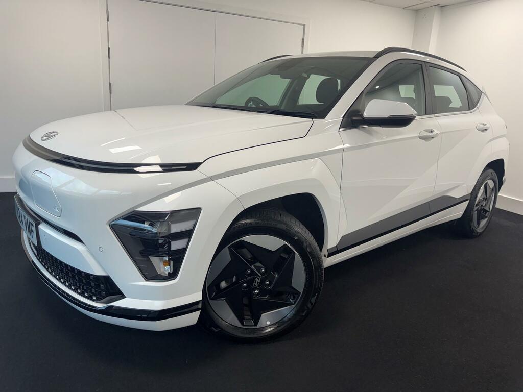 Hyundai Kona 65.4Kwh Advance Suv 21 White