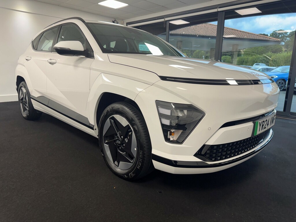 Hyundai Kona 65.4Kwh Advance Suv 21 White #3