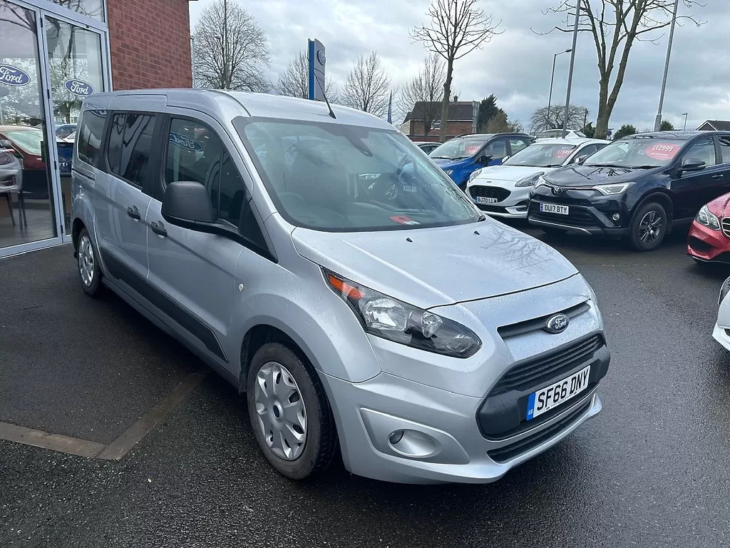 Ford Tourneo Connect 1.5 Tdci Zetec Mpv Euro 6 100 P