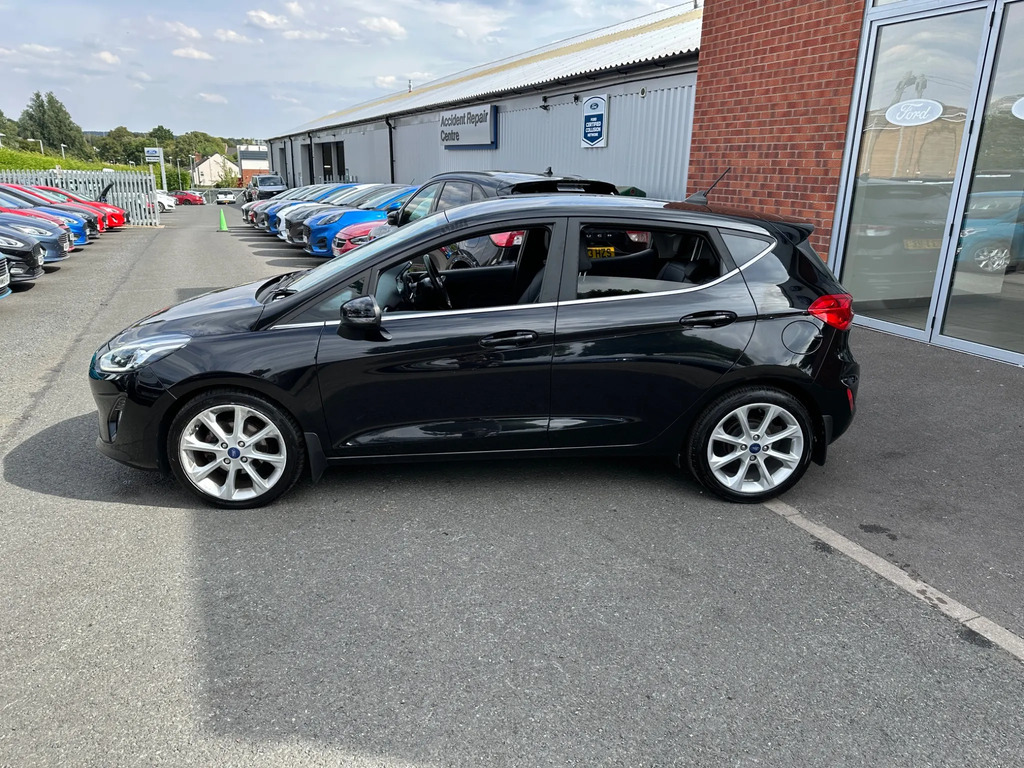 Ford Fiesta Titanium X 1.0L Ecoboost 125Ps Fwd 7 Speed MA21WNZ Black #4